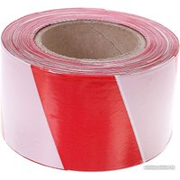 Лента сигнальная Howard 0.075x100 м (красный/белый)