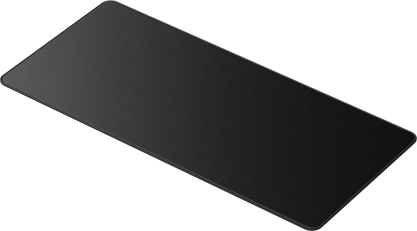 Коврик для стола Satechi Vegan-Leather Premium Desk Mat ST-LPDMK (черный)