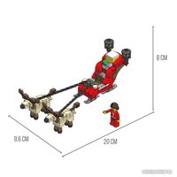 Конструктор Unicon Новогодние истории. Сани Деда Мороза 7774559