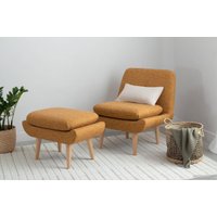 Интерьерное кресло Divan Винси 211598 (Textile Gold)