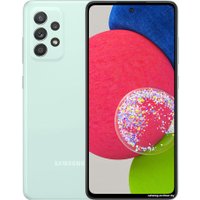 Телефон Samsung Galaxy A52s 5G SM-A528B/DS 8GB/128GB (мятный)