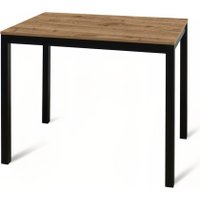 Кухонный стол Древпром М169 Симпл 2 ДП1-03-16 110x68 (дуб вотан/черный)