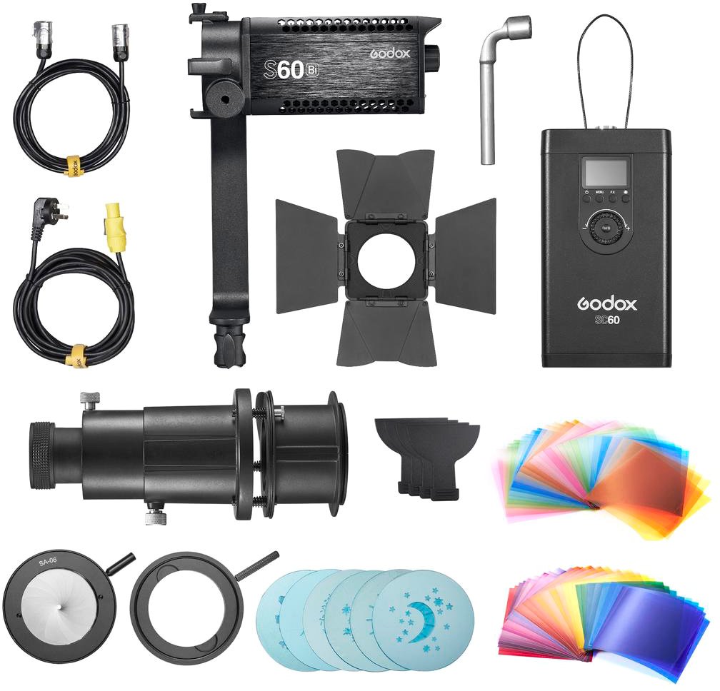 

Комплект студийного света Godox S60Bi-K1