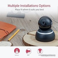 IP-камера YI 1080p Dome Camera китайская версия (черный)