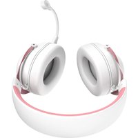 Наушники Defender Sabotauge (белый/розовый)