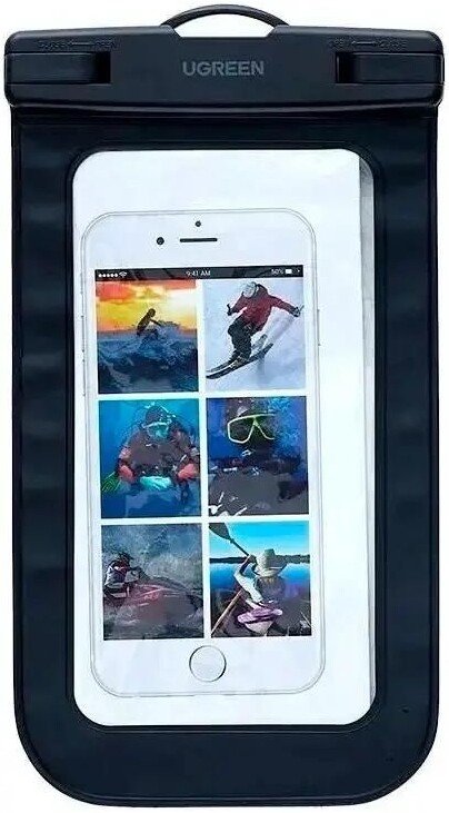 

Чехол для телефона Ugreen LP186-45181 водонепроницаемый универсальный для Apple iPhone X