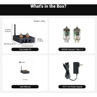 Предварительный усилитель Fosi Audio P3