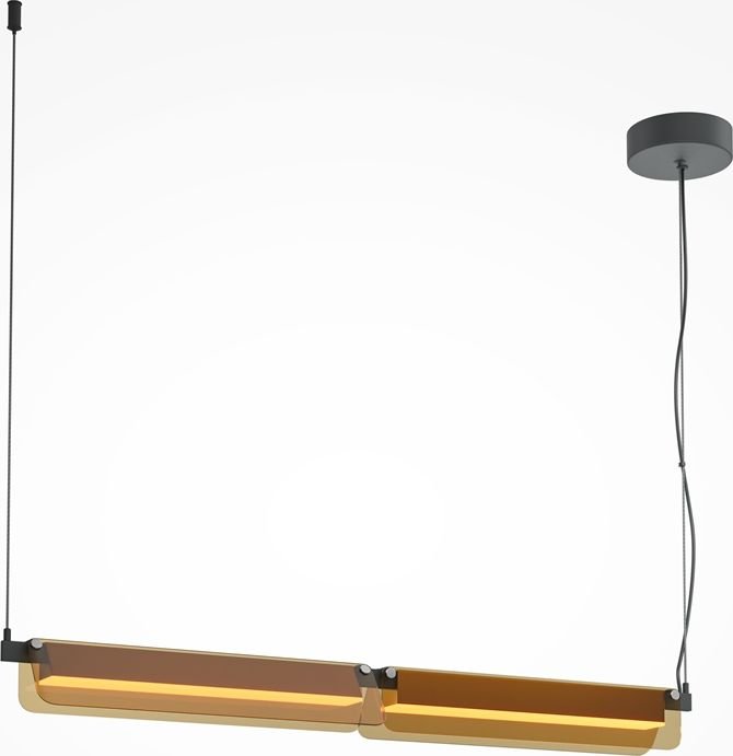 

Подвесная люстра Maytoni Flat MOD296PL-L20BC3K