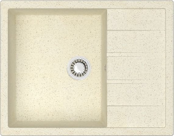 

Кухонная мойка MARRBAXX Карельский камень модель 151/Q2 F151Q002 (бежевый)