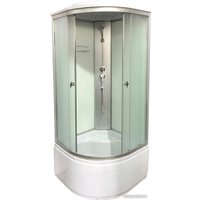Душевая кабина Водный мир ВМ-8811Е (90x90, матовое стекло)