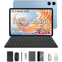 Планшет Blackview Mega 3 LTE 12GB/256GB (синий, с аксессуарами)