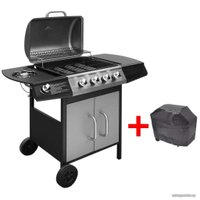 Газовый гриль для дачи VidaXL 273790