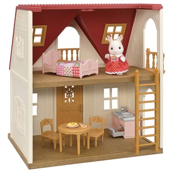 Sylvanian Families Уютный коттедж с красной крышей 5567