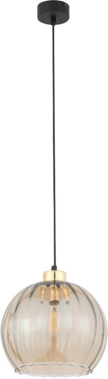 

Подвесная люстра TK Lighting Devi Amber 4636