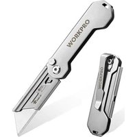 Нож строительный Workpro WP211016