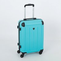 Чемодан-спиннер Francesco Molinary 197-PP1906/3/20BIR (бирюзовый)