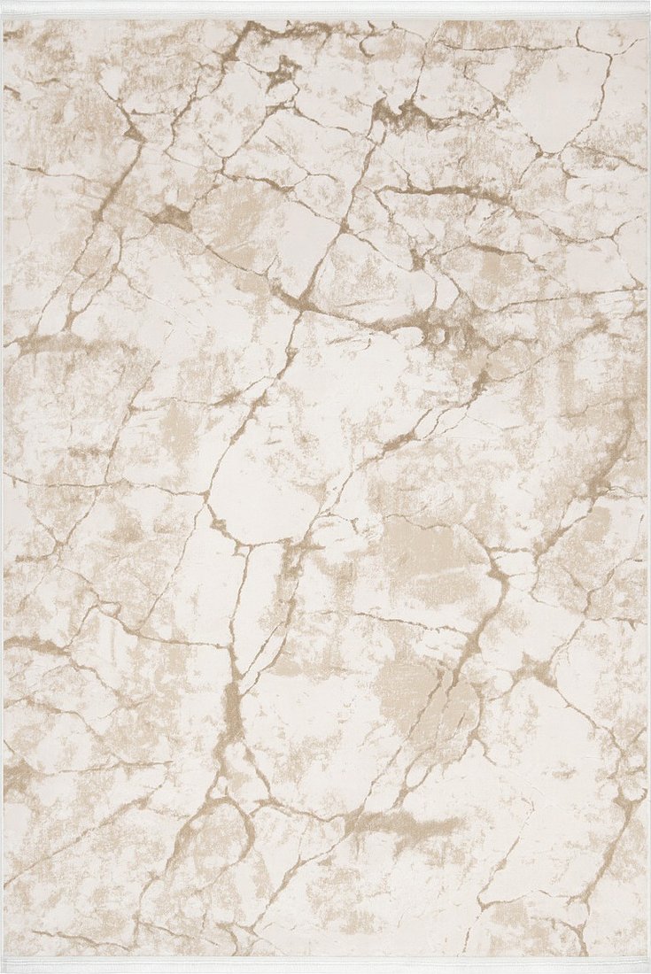 

Ковер для жилой комнаты Radjab Carpet Лайла Прямоугольник UK98A (0.8x1.5, Light Beige)