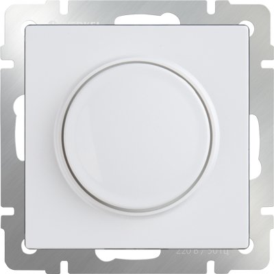 

Светорегулятор (диммер) Werkel WL01-DM-600 (белый)
