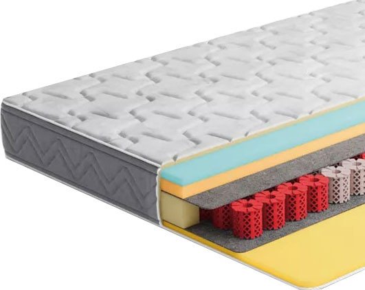 

Матрас Stolline Комфорт-Спектр Magnetic в скрутке, в чехле 140x190