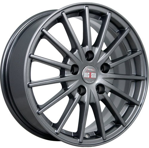 

Литые диски Alcasta M60 16x6.5" 5x100мм DIA 57.1мм ET 38мм Graphite