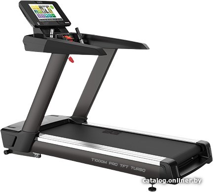 Электрическая беговая дорожка Bronze Gym T1000M Pro TFT Turbo