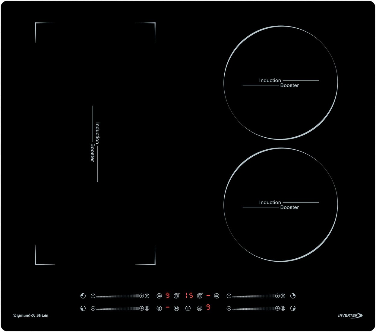 

Варочная панель Zigmund & Shtain CI 49.6 B