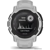 Умные часы Garmin Instinct 2 Solar (серый)