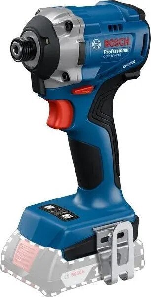 Винтоверт Bosch GDR 18V-215 Professional 06019N2002 (с 2-мя АКБ, кейс)