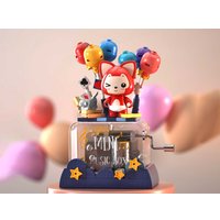 Конструктор Jaki Музыкальная шкатулка с лисенком JK6506