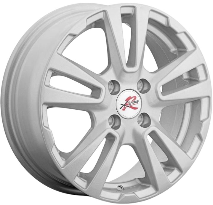 

Литые диски X'trike R065 15x6" 4x100мм DIA 60.1мм ET 50мм HSL