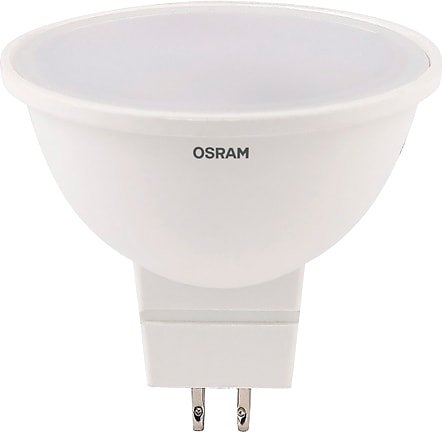 

Светодиодная лампочка Osram LV MR1675 10 SW/830 230V GU5.3 10X1 RU