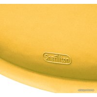 Стул Sheffilton SHT-S75-1 (желтый RAL1021/хром лак)