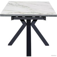 Кухонный стол Signal Columbus amber COLUMBUSBC160 (белый/черный)