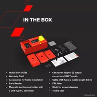 Видеорегистратор-GPS информатор (2в1) Canyon CND-DVR10GPS