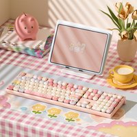 Клавиатура Akko MG108B Piggy Party (Akko V3 Piano Pro)