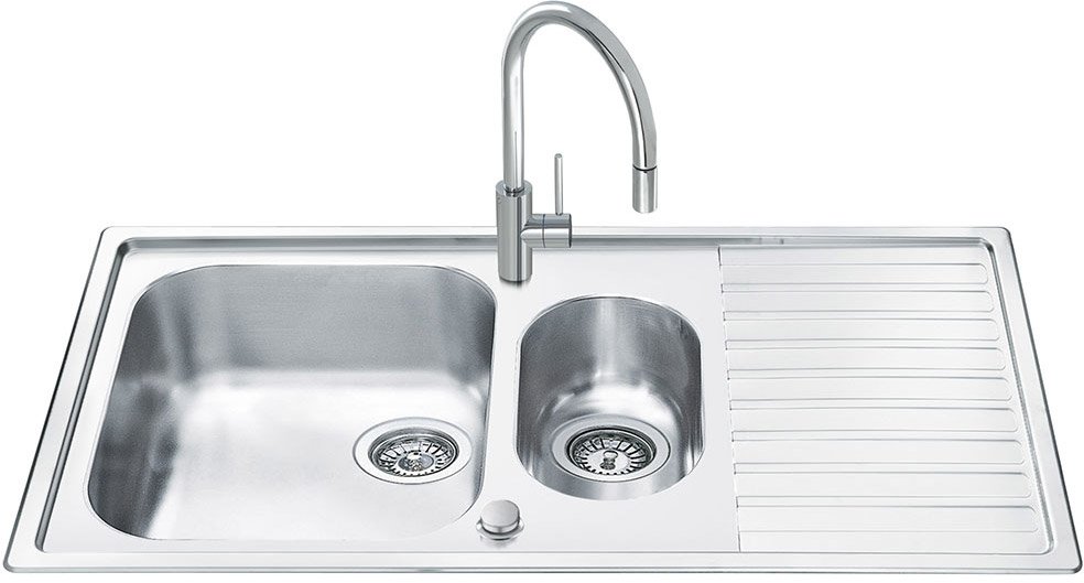

Кухонная мойка Smeg LLR102-2