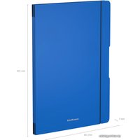 Полуобщая тетрадь Erich Krause FolderBook Classic черный 48 л клетка 48225