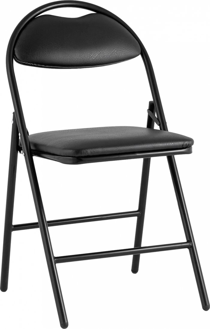 

Стул Stool Group Hagen (экокожа черный/черный)