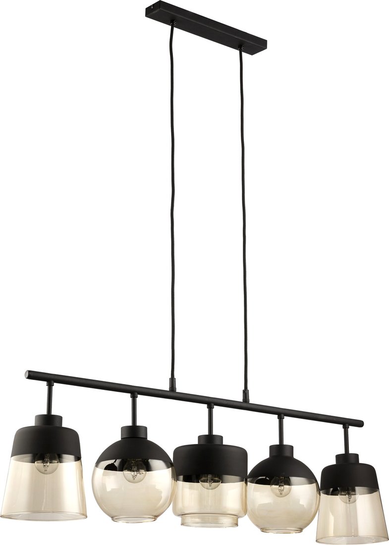

Подвесная люстра TK Lighting Amber 2382
