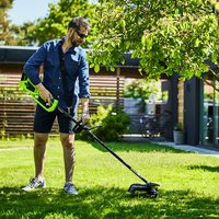 Триммер Greenworks GD40BC 1301507UH (с 1-им АКБ)