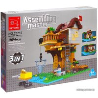 Конструктор Keyixing Загородный дом 1413038