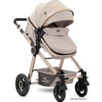 Универсальная коляска Lorelli Alexa 2019 (3 в 1, бежевый)
