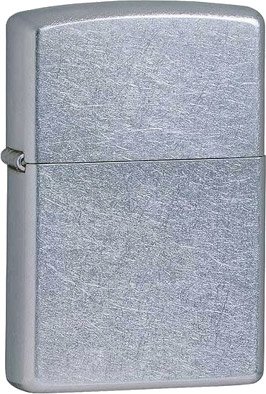 

Зажигалка Zippo Classic 207 Street Chrome