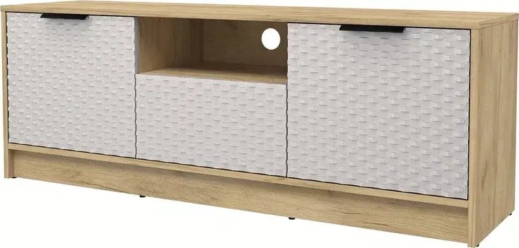 

Тумба Интерлиния ТВ Концепт КТ-ТВ3-50 Техно (дуб золотой/кашемир)