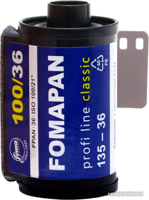 Фотопленка Fomapan Classic 100 135-36