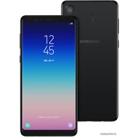 Телефон Samsung A8 Star (черный)