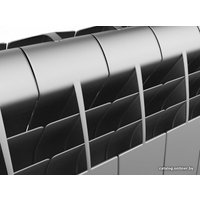 Биметаллический радиатор Royal Thermo Biliner 350 (Silver Satin, 15 секций)