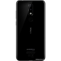 Телефон Nokia 5.1 Plus (глянцевый черный)