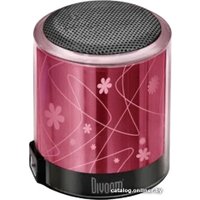Беспроводная колонка Divoom UPO-BUD (красный)