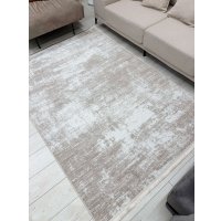 Ковер для жилой комнаты Radjab Carpet Амаль Прямоугольник 0708A (2x2.9, Cream/Beige)